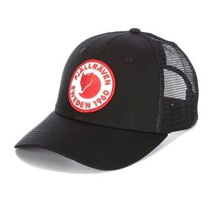 Fjallraven 1960 Logo Trucker Hat, Recycled Materials, S/M